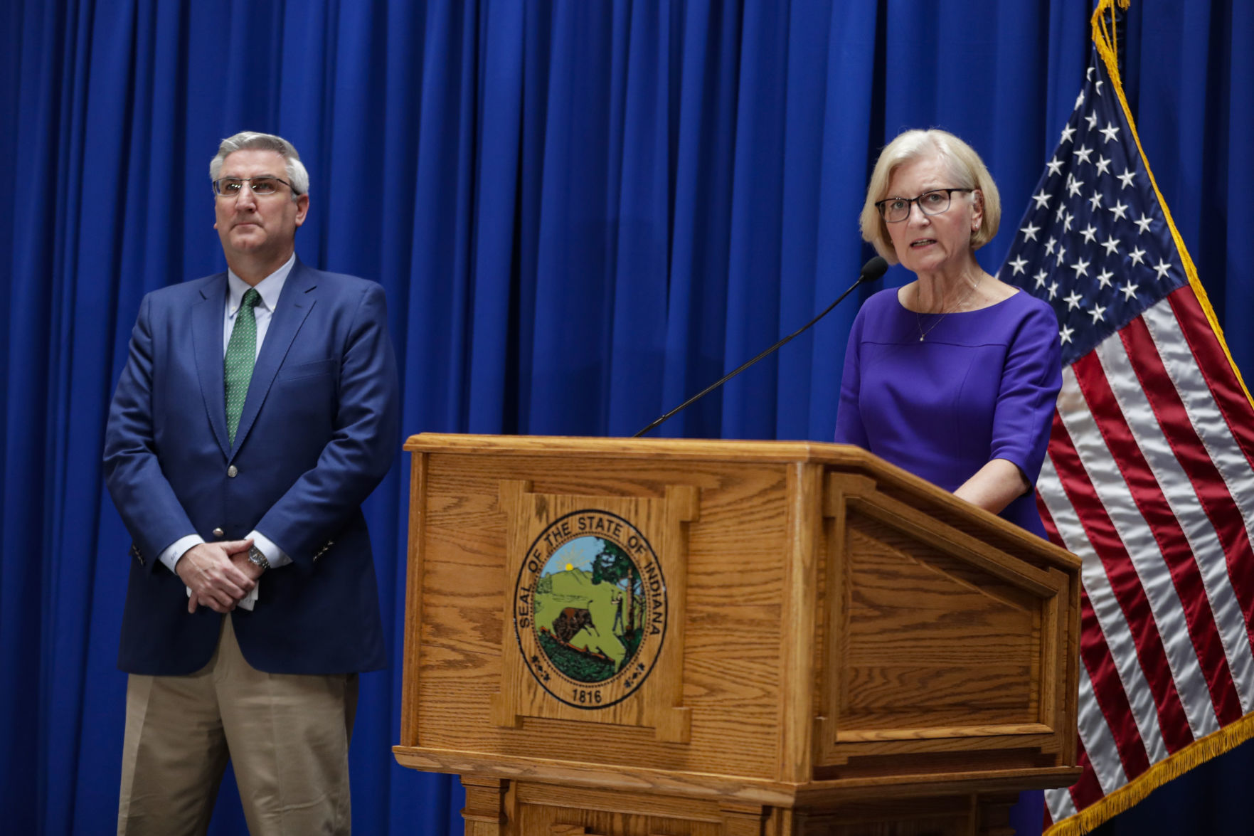 Virus Outbreak Indiana